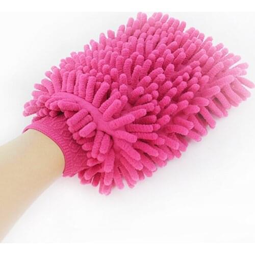 Car Styling 15*22cm Car Cleaning Car wash gloves for Opel Astra VAUXHALL MOKKA Zafira Insignia Vectra Antara