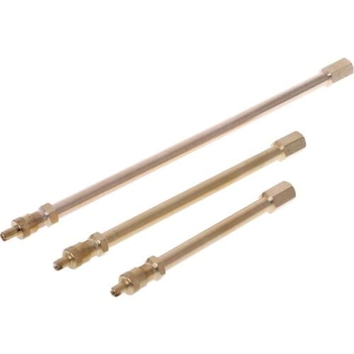 Tire Valve Stem Brass Metal Tire Valve Extension Motorcycle Car Accessory 1XCF