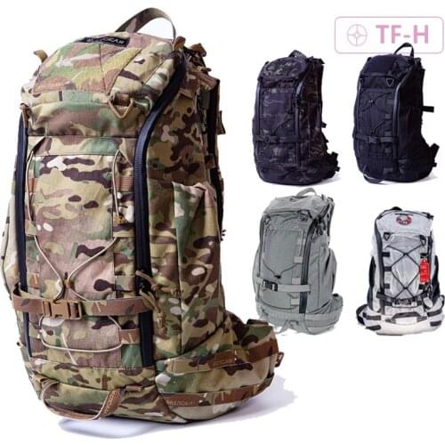 25L Bomb Techwear Bag Multifunctional Tactical Hunting Backpack Outdoor Hiking Camping Large Capacity Bag Daily Climbing Trip