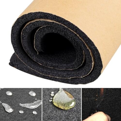 Universal 30 X 50cm Car Auto Van Sound Proofing Deadening Insulation 5mm Closed Cell Foam Noise Protection Accessories