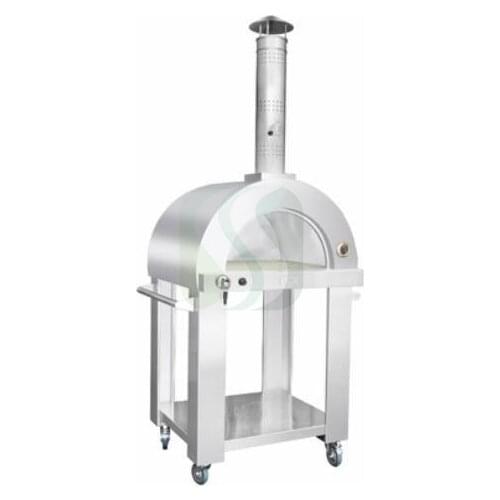 Volcanic Stone Charcoal Pizza Oven Fruit Wood Fire Gas Pizza Oven Restaurant Courtyard Oven Outdoor BBQ Grill