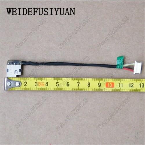 X10pcs DC Power Jack Harness Plug in Cable For HP 15-AC063NR 15-AC113CL 15-AC121DX