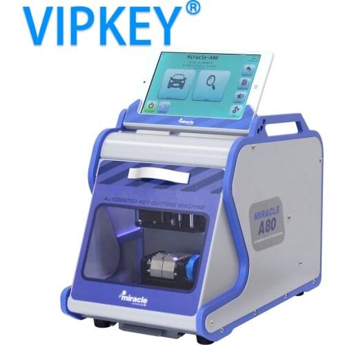 South Korea Original Automotive MIRACLE A80 key cutting copy machine for cutting car keys and house keys