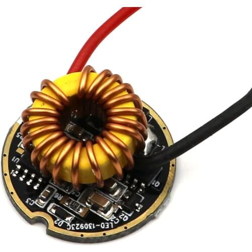 1 Piece 26mm SST-50 5 Modes 1 mode driver board Luminus SST-50 Flashlight Torch PCB Circuit Board SST50 Driver Flashlight DIY