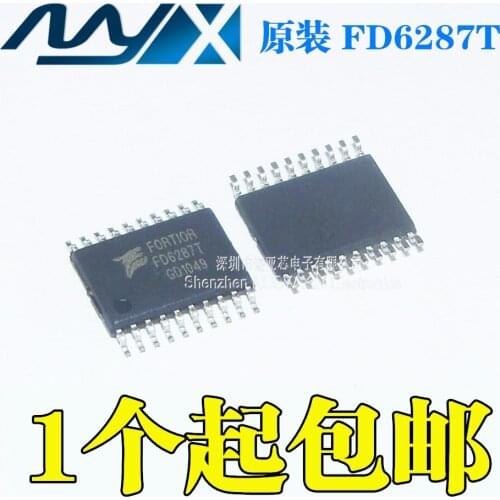 10PCS/lot FD6287T FD6287 TSSOP20 IC Chip New Original In stock