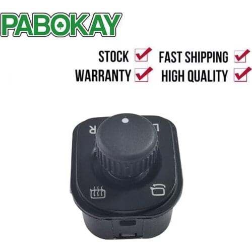 100% Brand New Adjust Knob Mirror Switch For Volkswagen VW jetta mk5 golf 5 6 tiguan passat b6 CC 1K0959565J 1K0 959 565J