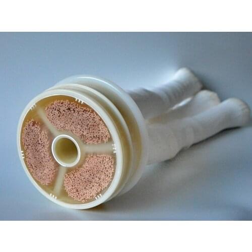 2000L/h PVDF UF memebrane replacement/UF cartridge External Pressure 0.01micron Di:114*460mm Specially fit for QY-GC2000UF
