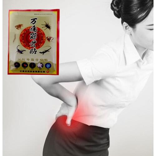 2020 shoulder periarthritis Cervical vertebra Lumbar spine Analgesic Plaster Chinese Medicine Spider venom Joint Knee Muscle Pai