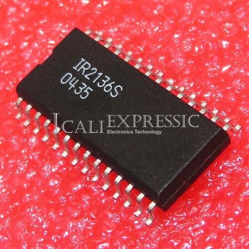 5PCS IR2136S IR2136SPBF SOP-28 3-PHASE BRIDGE DRIVER IC In Stock