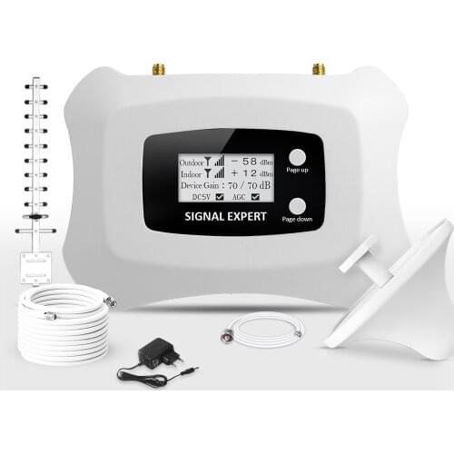 Atnj Signal Expert Dcs 1800mhz Smart Mobile Signal Booster transmitter and receiver 433mhz