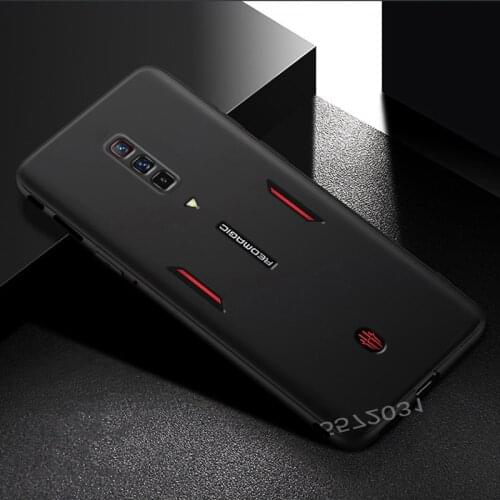 For Nubia Red Magic 6 Pro Case Matte Slim Soft Silicone Phone Cover For ZTE Nubia Red Magic 6 6 Pro Funda