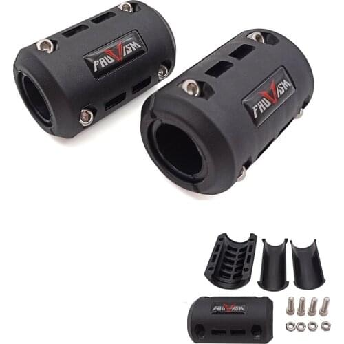 For Honda CBR300R CBR1100XX CBR300F CBR300FA Motorcycle Engine Guard Bumper Protection Decorative Block 22/25/28mm Crash Bar