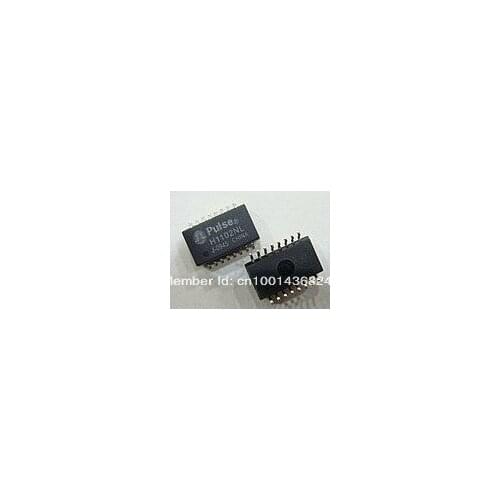 H1102NLT 100% NEW PLUSE IC XFRMR MAGNETIC 1PORT 1:1 10/100 H1102NL