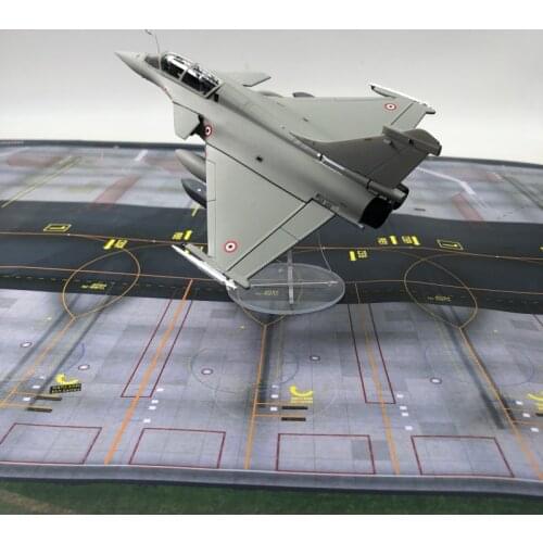 Metal 1/72 Maquette Rafale B Aircraft Diecast Plane Fighter Model