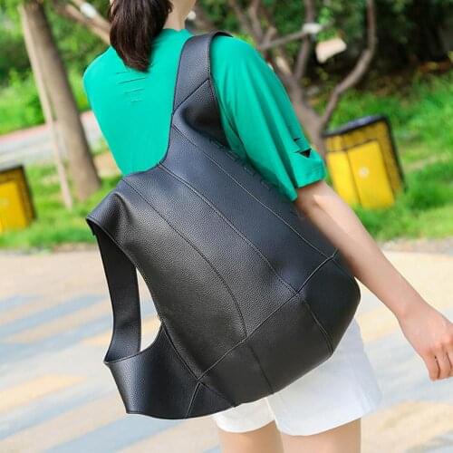 Fashion PU Leather Backpack Anti Theft Multi-function Travel Shoulder Bag Girl Rucksack vintage Backpack Bag Dropshipping