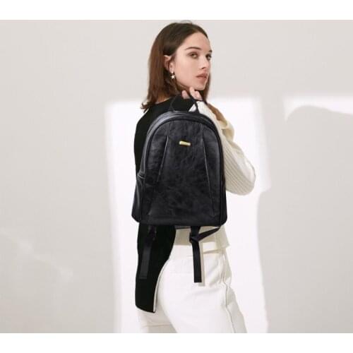 Fashion Women Backpack PU Leather Backpack forGirls WILLIAMPOLO Female School Bagpack High Quality Korea Bag for women