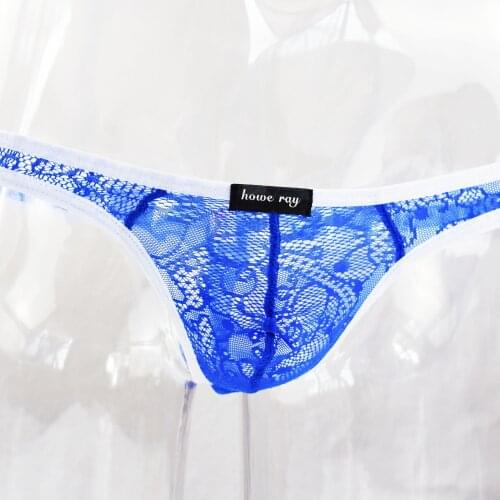 Brand Howe Ray gay underwear sexy pants men solid briefs mens low waist breathable fashion calzoncillos triangular