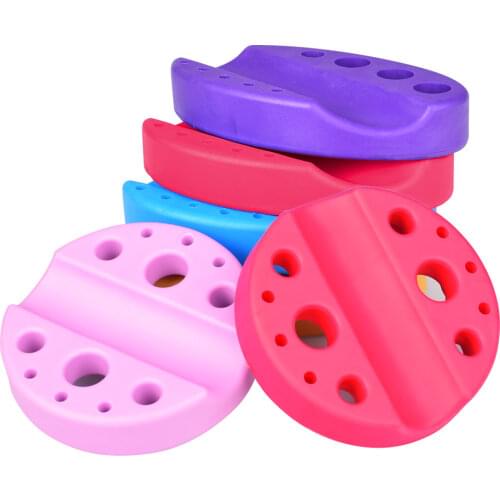 New Round Silicone Tattoo Tool Pen Holder Stand For Microblading Pigment Ink Cup Machine Permanent Makeup Tattoo Accessories