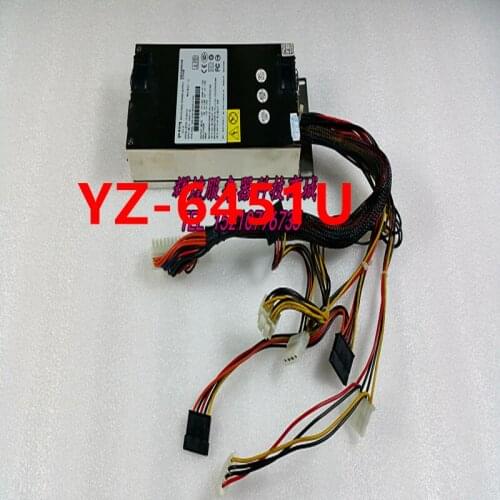New PSU For Yanzhi 1U 450W Power Supply YZ-6451U