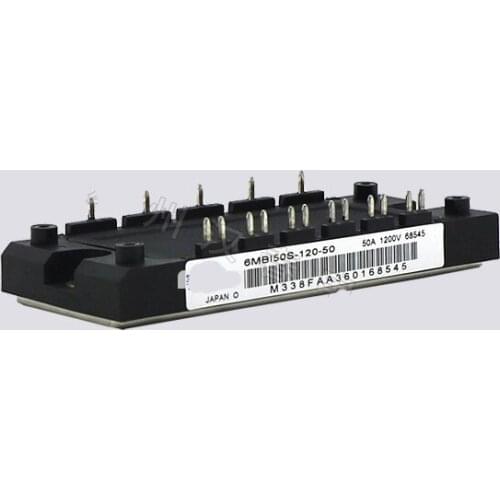 6MBI75S120-50 Original, Can Provide Test, 1 Year Warranty