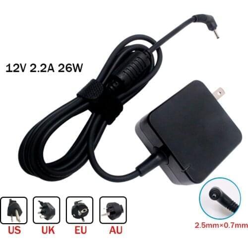 Genuine 12V 2.2A 26W BA44-00329A AC Adapter PA-1250-98 For Samsung ATIV BOOK 9 M XE500C12-K01US AD-2612-BKR Power Supply ADAPTER