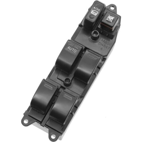 84820-12340 84820-60110 Front Left Car Master Power Window Switch For Toyota Corolla RAV4 Vios 1997-2004 8482012340 8482060110