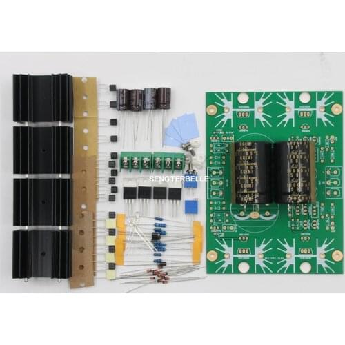 Hifi Parallel Class A Regulated Servo Power Supply Board /Kit /PCB +/-5V - 80V