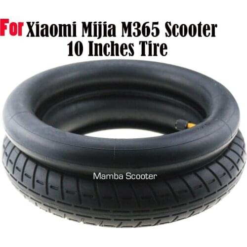 10X2 Inches Tires for Xiaomi Mijia M365 Mi Electric Scooter Tyres Thicker Inflation Wheel Tyre Outer Inner Tube Pneumatic Tyre