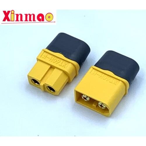 10PCS XT60 XT60H Plug Connector With Sheath Housing 5 Male 5 Female (5 Pair )