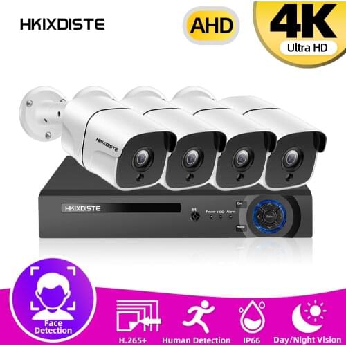 4CH CCTV System 1080P HDMI Output Video Surveillance DVR KIT with 4PCS 3000TVL 1080P indoor outdoor Home Security Camera System