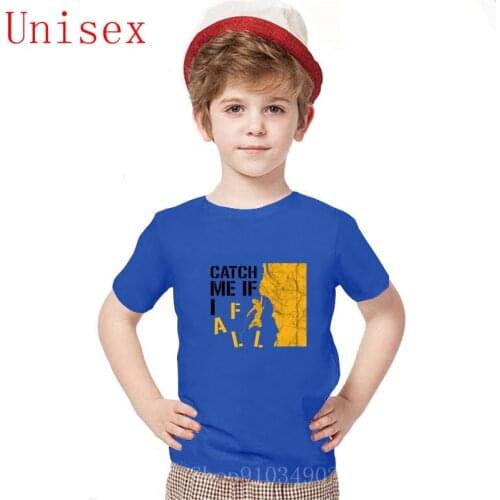 Sweatshirt Mountain climber ROCK MTB T-Shirt children kids clothes Catch Me If I Fall MTB BMX t shirt boys kid clothes summer