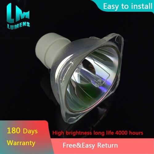 UHP 190/160W 5J.J0T05.001 180 Days warranty High brightness Replacement projector lamp bulb for MP722ST MP772ST MP782ST