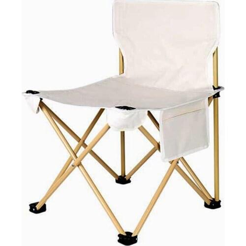 Outdoor Folding Chair Super Light Backrest Recreational Good Load Camping Fishing Beach Chair