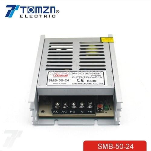 50W 24V Ultra thin Single Output Switching power supply for LED Strip light