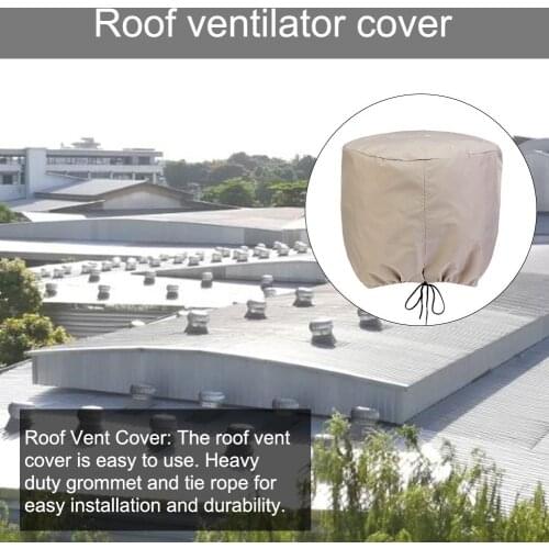 Roof Ventilator Hood Roof Ventilator Roof Fan Waterproof And Dust-proof Durable Aging Resistant Sunscreen
