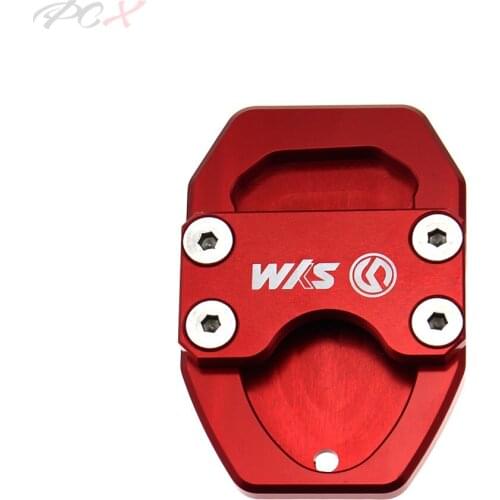 Motorcycle High Quality Extension Kickstand Plate Enlarger Side Stand for SYM GTS 300i Gts300i GTS300i All Years