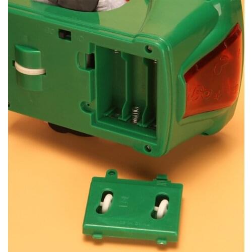 667A Funny Electric Santa Claus Toy Drumming Doll Music Toy Christmas Decoration Xmas Happy New Year Gift