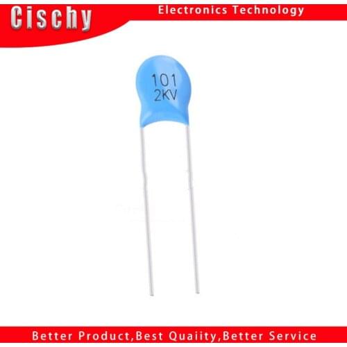 1PCS 2KV101K 2KV 101 2000V 100PF new and original In Stock