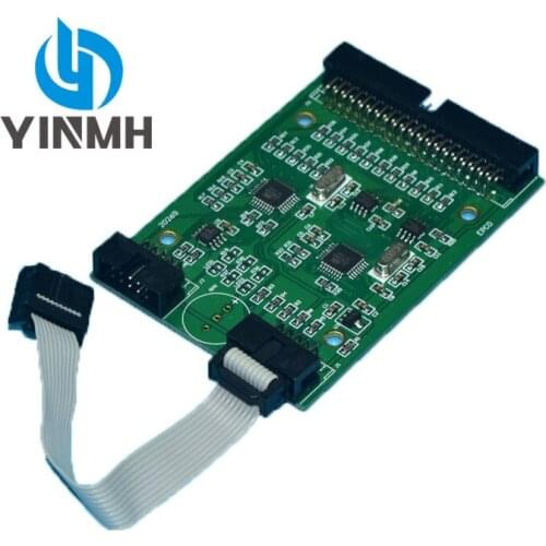 1pcs For HP 91 HP91 Permanent Chip Decoder For HP Designjet Z6100 HPZ6100 Printer Plotter C9464A - C9471A