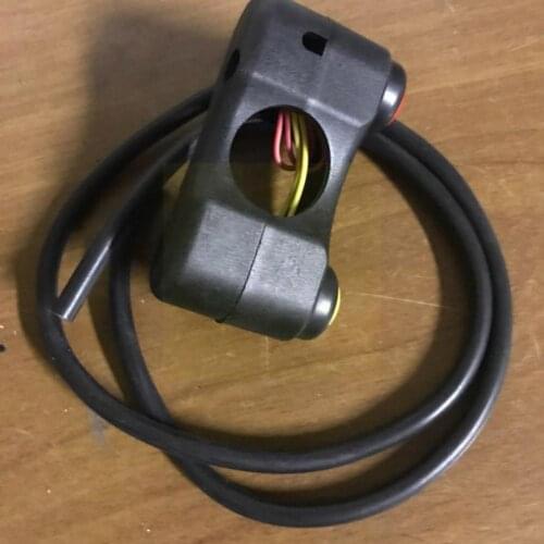 1 Pcs Motorcycle Race Bikes 2 Button 22mm Handlebar Switches Mount R1D3