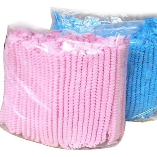 100pcs Microblading Accesories Permanent Makeup supplies Disposable Hair Net Caps Sterile Hat For Eyebrow Tattooing
