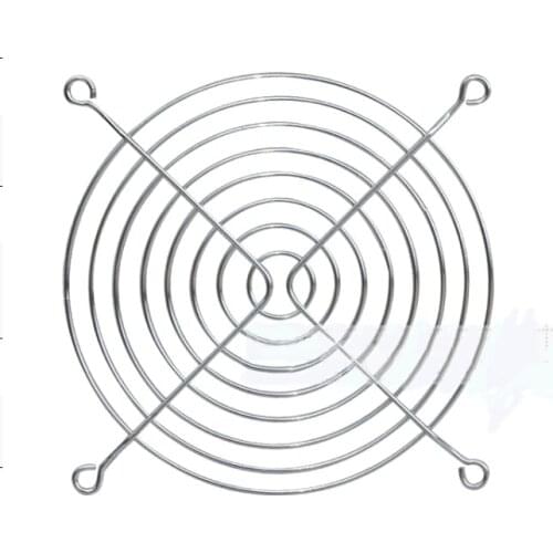 12CM chassis fan protection iron net protection cover dust net power supply dust iron net radiator protection net cover