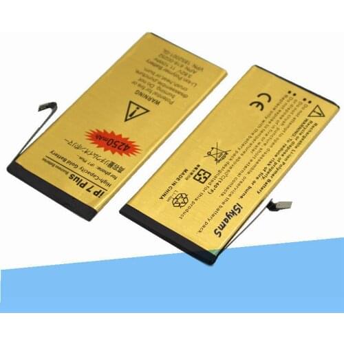 20pcs /lot 4250mAh 0 zero cycle Replacement Li-Polymer Battery For iPhone 7Plus 7+ 7 Plus Accumulator Batteries