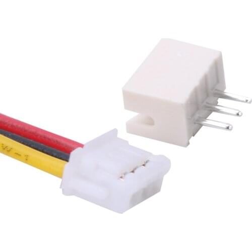 JST 1.5mm ZH 3-Pin Female Connector with Wire and Male connector x 10 SETS