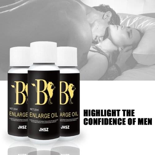 3pcs Sexual Product Penis Enlarge Permanent Thickening Growth Increase Big Dick Liquid Oil Cream For Men