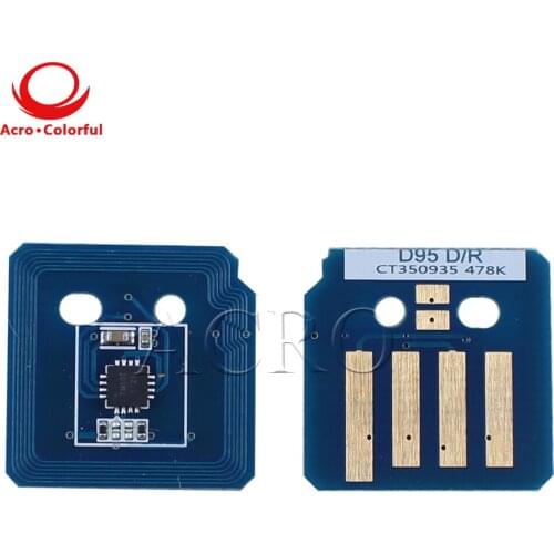 478K Drum chip CT350935 for Xerox D95 D110 D125 laser printer reset copier toner cartridge