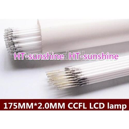 5PCS High Quality Universal CCFL 175mm * 2.0mm Wide LCD Backlight Lamp 175 mm backligth tube