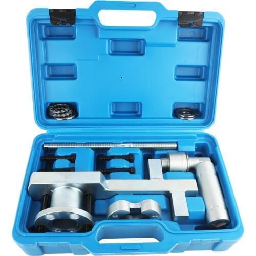 Auto Car Engine Crankshaft Belt Pulley Puller Tool Set Petrol Engine Fixing Tool Kit For Jaguar Land Rover V6 3.0T /V8 5.0T