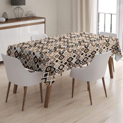 Belnido Home Carefree Table Cloth Picnic Rug MSK3017V4