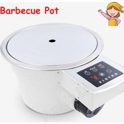 Smoke-free Barbecue Oven Commercial Korean Barbecue Pit Hot Pot Infrared Environmental Electric Oven XYK20000
